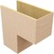 Ekena Millwork 12"W x 24"D x 24"H Classic Chapel Hill Rough Cedar Woodgrain TimberThane Corbel, Primed Tan CORUR12X24X24CHPRCPR - alternate 2